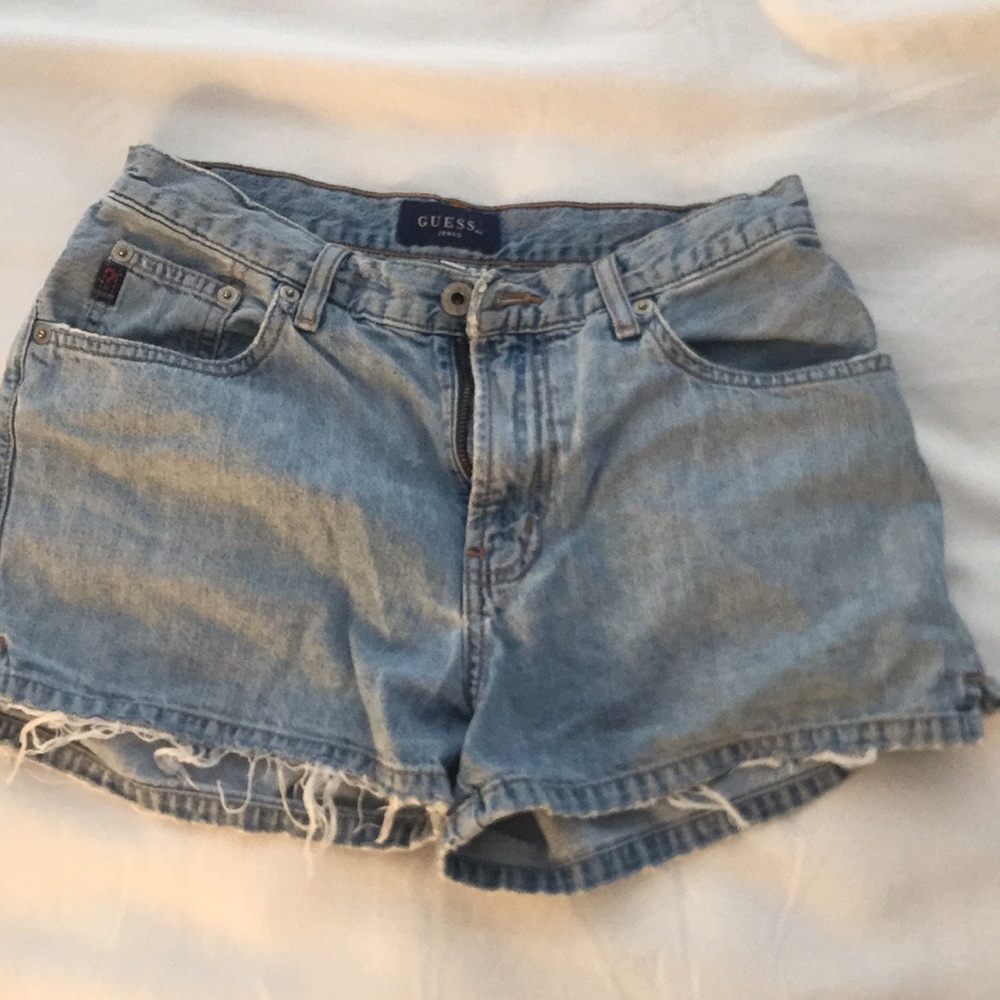 Guess Jean Shorts